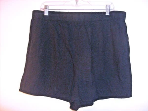 Universal Threads Size XL Black Pull On Side Pockets Casual Shorts - Picture 1 of 2