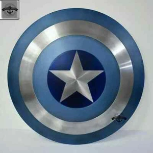 Marvel Legends Captain America 75th Anniversary Avengers Shield Alloy Metal - Picture 1 of 5