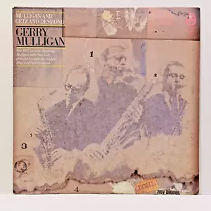 Vinyl Gerry Mulligan LP Mulligan, Getz & Desmond 1980 2 LP NM/EX - Bild 1 von 3
