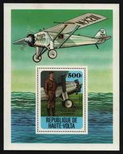 Obervolta 1978 - Mi-Nr. Bloque 49 ** - MNH - Aviones / Aviones - Imagen 1 de 1