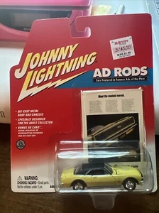 1967 CHEVY CAMARO SS Johnny Lightning AD RODS SEALED Car - Picture 1 of 2