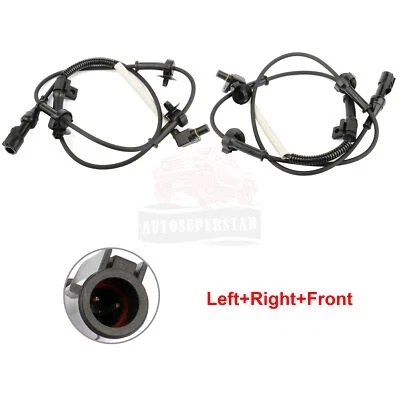 Sensor de velocidad ABS para conductor delantero y pasajero 2 piezas para Ford Ranger Explorer Foto 1 de 4