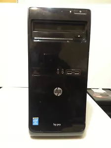 HP Pro 3500 MT Intel core I5 3.3 Ghz, 4gig ram 500 gig HDD, WIFI Windows 10 Pro - Picture 1 of 8