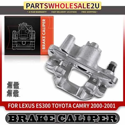 Pinza de freno trasera derecha con soporte para Toyota Camry Japón Lexus ES300 2000 2001 Foto 1 de 4