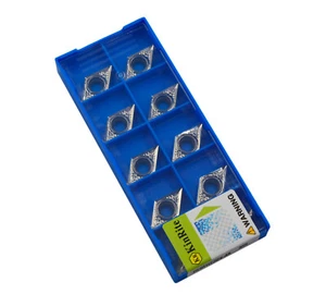 10 pezzi DCGT32.51-AK N01 DCGT11T304-AK inserti in carburo CNC - Foto 1 di 3