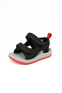 Sandalias informales con tiras Carters Wren para bebés niños negras rojas grises talla 5. Nuevo - Imagen 1 de 2