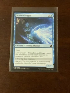 Magic the Gathering Adventures in Forgotten Realms Scion of Stygia - Picture 1 of 2