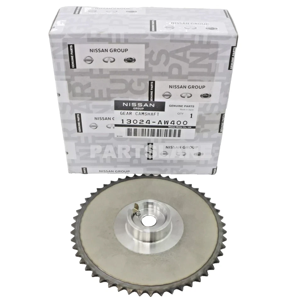 GENUINE NISSAN X-TRAIL T30 PRIMERA P12 YD22 CAMSHAFT SPROCKET 13024-AW400 *NEW* - Image 1 of 1