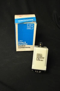 POTTER & BRUMFIELD CHB-38-70021 RELÈ RITARDO ~ DA 1,0 A 10 SECONDI ~ 10 AMP - Foto 1 di 8