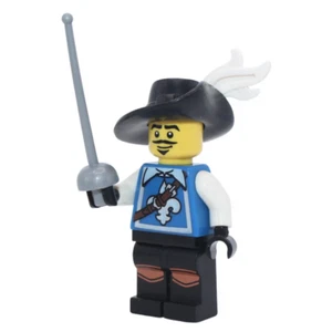 LEGO Series 4 Collectible Minifigures 8804 - Musketeer SEALED - Picture 1 of 1