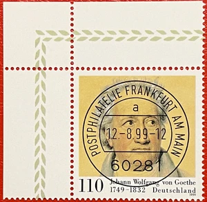 🇩🇪.BRD Federación Michel Nº 2073 Sellado con sello central de primer día (1999) - Imagen 1 de 1