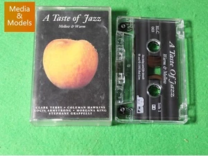A Taste Of Jazz- Clark Terry, Coleman Hawkins, Red Lion 1992 cassette tape. - Picture 1 of 2