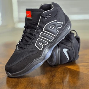 Nike Air Zoom GT Hustle 2 Men's 11 All-Star Black White Uptempo New FZ4643-002 - Picture 1 of 15