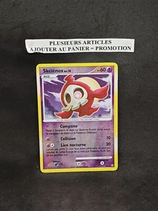 (Z2) Carte Pokémon Skélénox SH2 Reverse Tempête Française Rare - Imagen 1 de 5