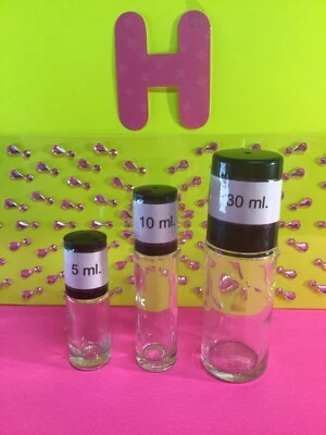 Botellas enrollables "H&I" de 10 ml, ENVÍO GRATUITO, aceites de primera calidad Foto 1 de 4