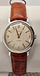 Vintage Pre-60's TIMEX Marlin Automatic/Self-Wind Watch 2 Bands Orignal & Lea - Picture 1 of 24
