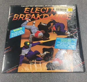 Electric Breakdance 1984 LP Vinyl NM- Nice Original In Shrink & Poster - Imagen 1 de 8
