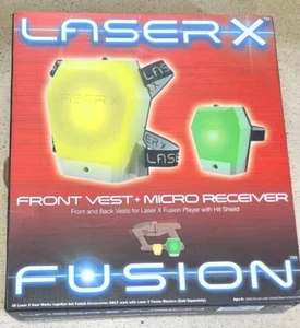 Laser X Frontweste & Micro Receiver 👈DP 👈 - Bild 1 von 4