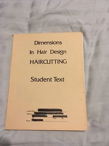 Dimensions In Hair Design Haarschneide Student Text - Bild 1 von 4