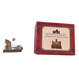 2013 Downton Abbey Highclere Castle Christmas Ornament Kurt S. Adler - Picture 1 of 14