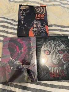 Saw 10 Film 4K Steelbook Collection Vol 1-8 Jigsaw X Blu-Ray (Walmart Best Buy) - Picture 1 of 10