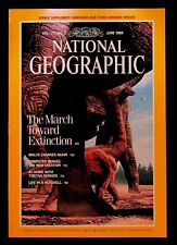National Geographic Magazine June 1989 Dinosaurs Malta Computer Images Tibet