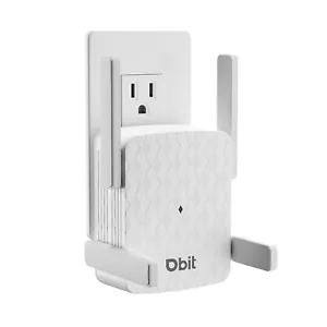 DBIT AC1200 WiFi Range Extender 2.4GHz & 5GHz Dual Band Wireless Signal Booster - Picture 1 of 7