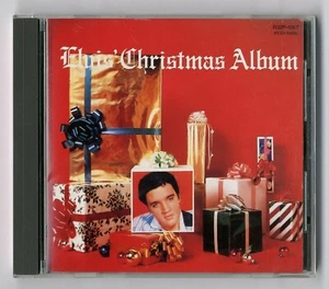 RARE CD ★ ELVIS PRESLEY - CHRISTMAS ★ ALBUM RCA R32P-1067 JAPAN - Picture 1 of 3