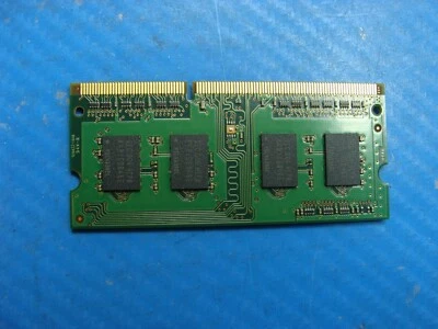 Macbook Pro A1278 Samsung 1GB 1Rx8 PC3-8500S SO-DIMM Memory RAM M471B2873EH1-CF8 - Image 1 of 2