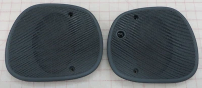 Chevrolet S10/GMC Sonoma 1998-2003 - cubiertas de altavoces de tablero (par) (gris oscuro) Foto 1 de 4