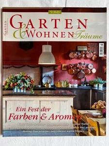 Garten & Wohnen Träume 5/2023 Herbst Kürbis Rezepte Hirschberger Tal - Bild 1 von 1