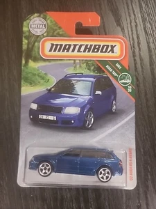 Matchbox 2002 Audi RS 6 Avant 2019 MBX Road Trip Metal Parts10/20 - Picture 1 of 2