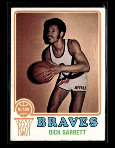 Dick Garrett 1973 Topps #77 Buffalo Braves