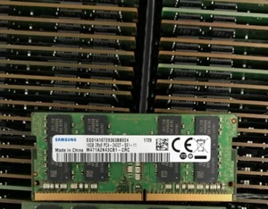 Samsung 16GB DDR4 2400 Laptop SO-DIMM RAM M471A2K43CB1-CRC 2Rx8 PC4-19200 260pin - Picture 1 of 1