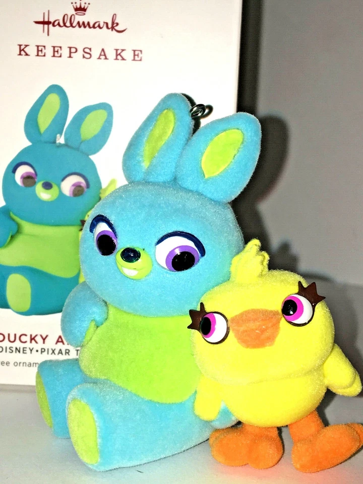 Ducky and Bunny Toy Story 4 Disney Pixar 2019 Hallmark Keepsake Ornament