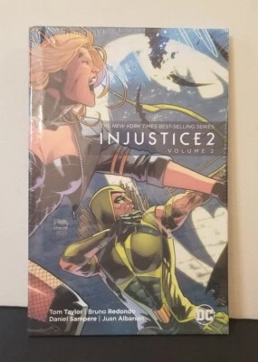 Injustice 2 Volumen 2 Nuevo DC Comics HC Tapa Dura Sellado  Foto 1 de 4