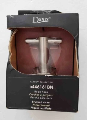 Gancho para bata Danze Parma níquel cepillado D446616BN Foto 1 de 2