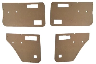 Juego completo de paneles de puerta para ventanas eléctricas para Jeep Cherokee XJ 84-96 Foto 1 de 4
