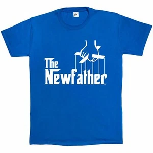 The Newfather First Dad New Dad Herren T-Shirt - Bild 1 von 14