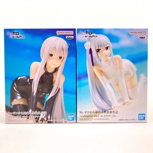 Re: Zero Starting Life in Another World Celestial vivi Emilia Echidna Figure S/2 - Picture 1 of 10