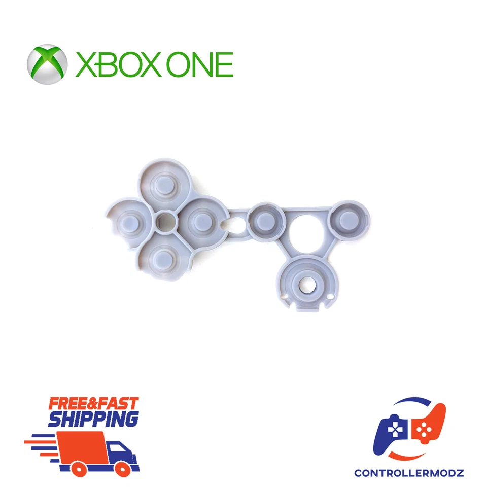 Microsoft Xbox ONE Controller Conductive Rubber Membrane Buttons Set - Original - Image 1 of 1