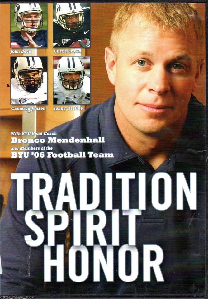  Tradition Spirit Honor (USED DVD) - Image 1 of 1