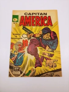 CAPTAIN AMERICA #108 Spanish Mexico Variant #23 JACK KIRBY STAN LEE TRAPSTER  - Picture 1 of 12