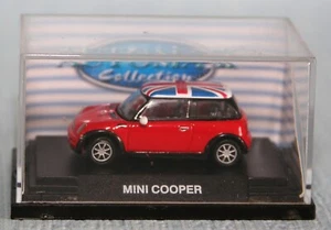 AUTOMAXX 1:76 SCALE SIMILAR TO OXFORD DIECAST TY3613 MINI COOPER CAR IN RED - Picture 1 of 8