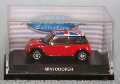 AUTOMAXX 1:76 SCALE SIMILAR TO OXFORD DIECAST TY3613 MINI COOPER CAR IN RED - Image 1 of 4