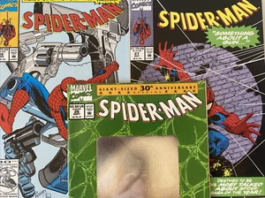 SPIDER-MAN. NUMMERN 26 BIS 28.  (3 HEFTE HOCHWERTIGES LOT 1992).  NM BIS NM+. - Bild 1 von 13