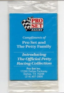 1991 Pro Set Sealed Pack of The Richard Petty Card Collection - Prototype - Picture 1 of 2