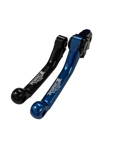 Front Brake Flex Lever (+ Spare) for Yamaha YZ 125/250 2008-2017 & YZF 08-17 - Picture 1 of 2