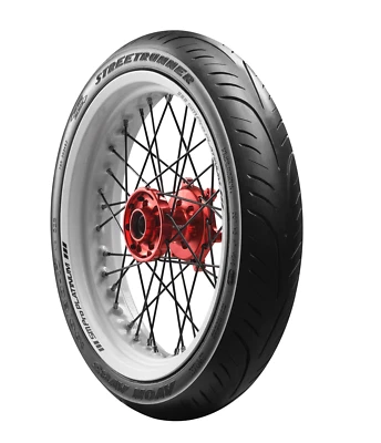 Avon StreetRunner 2.75-17 47S Universal Motorcycle Tyre NEW 8180017 638125 - Image 1 of 3
