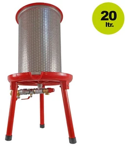 Fischer Hydropresse 20Liter Saftpresse Obstpresse Apfelpresse Wasserdruckpresse - Bild 1 von 22
